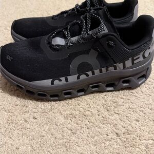 On Running Cloudtec Women’s Black Cloud Monster 2 Shoes